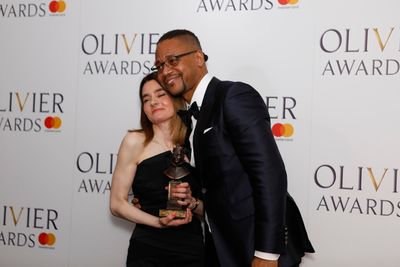 Shirley Henderson, Cuba Gooding Jr. Photo