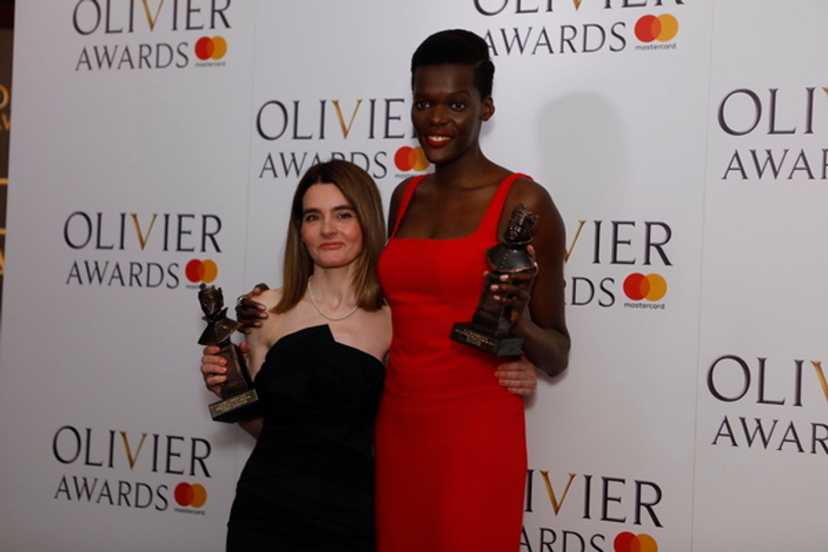 Shirley Henderson, Sheila Atim at 