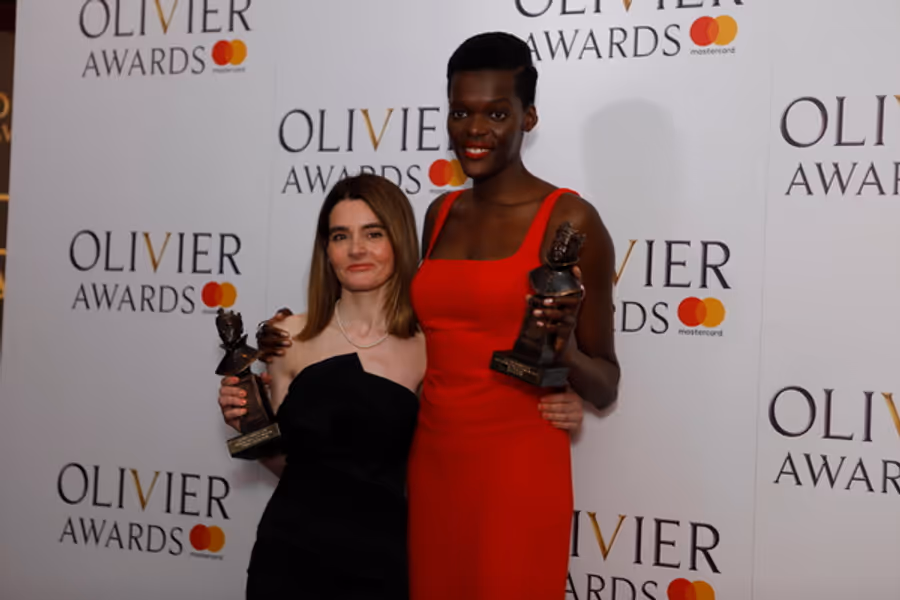 Photo Flash: Winners Announced For the 2018 Olivier Awards Image