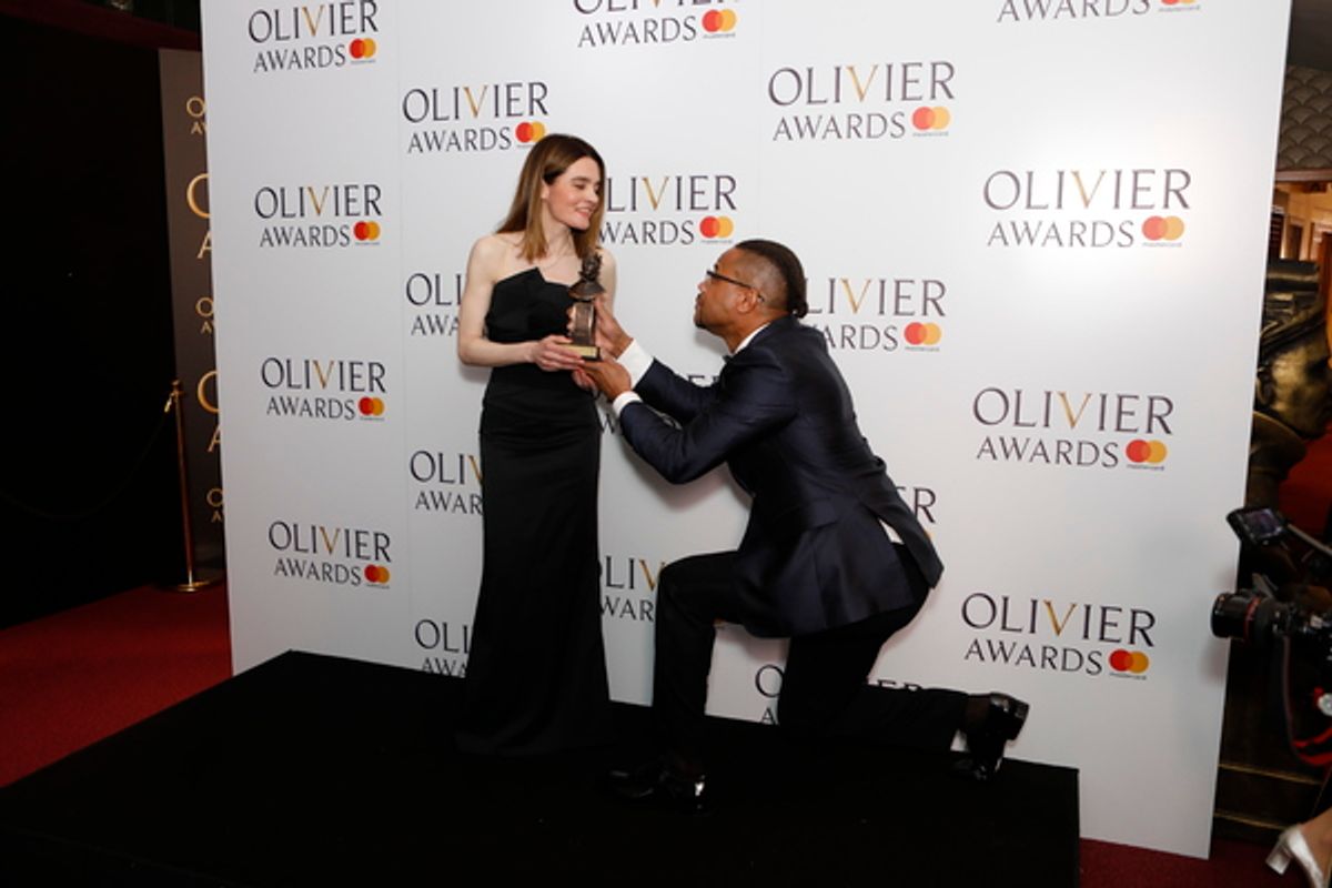 Shirley Henderson, Cuba Gooding Jr. at 
