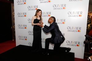Shirley Henderson, Cuba Gooding Jr. Photo
