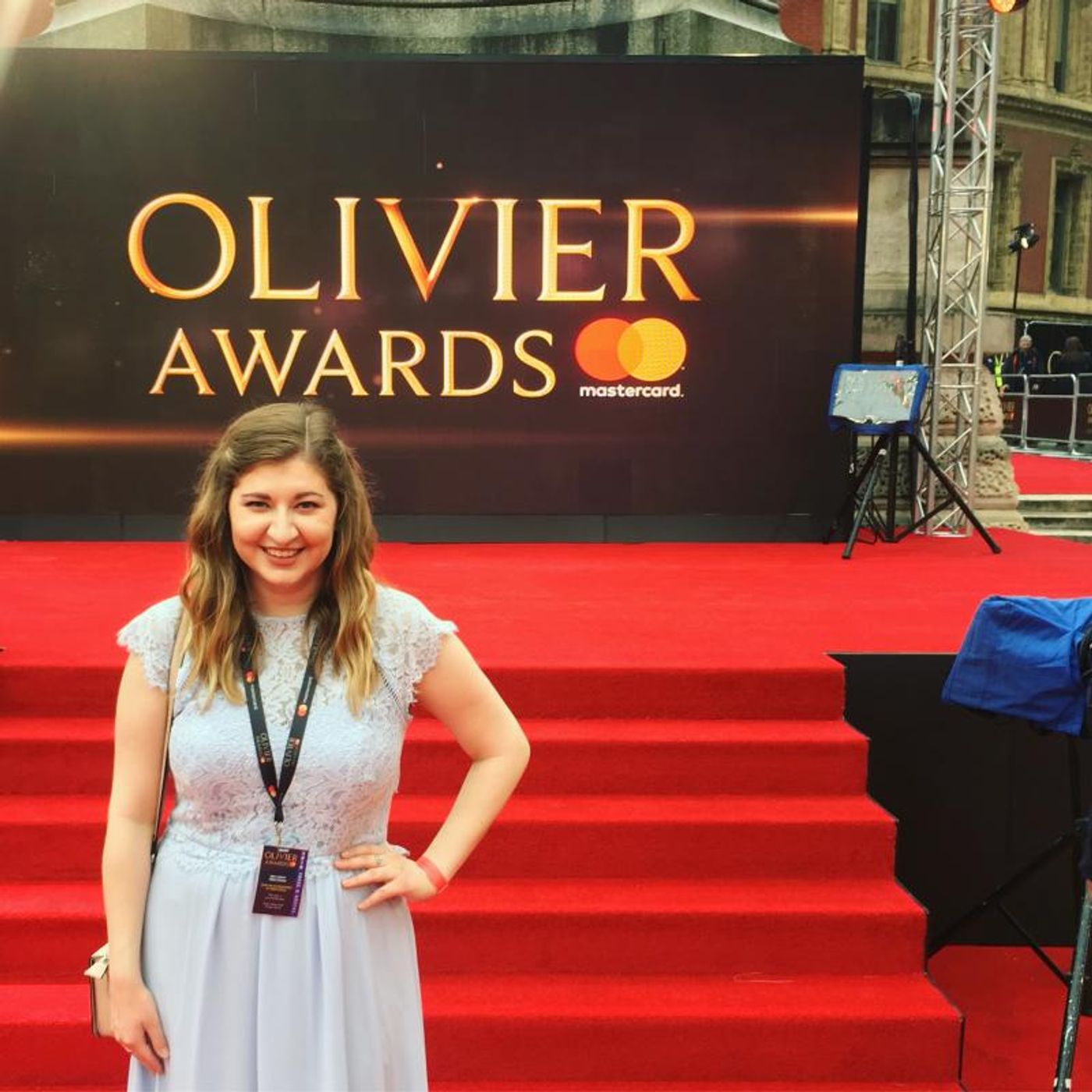 An Inside Peek at the Olivier Awards Red Carpet and Winners' Room  Image