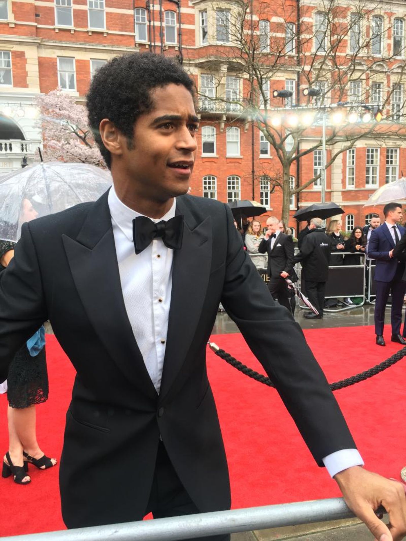 An Inside Peek at the Olivier Awards Red Carpet and Winners' Room  Image