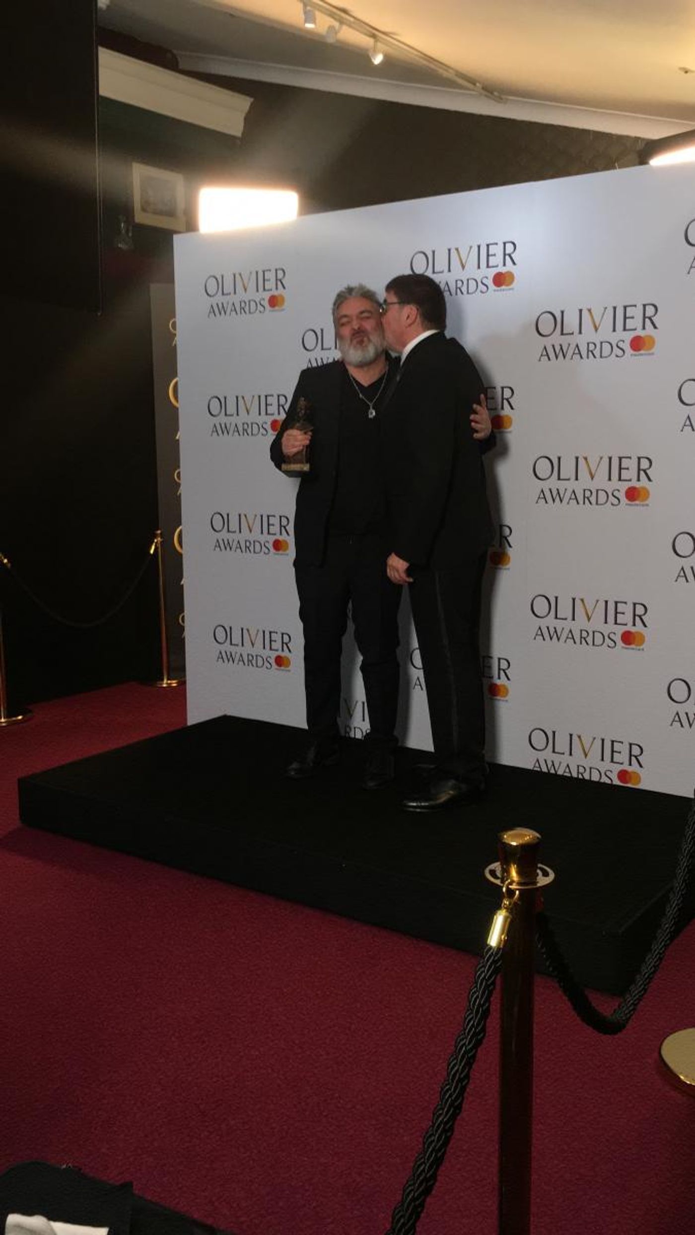 An Inside Peek at the Olivier Awards Red Carpet and Winners' Room  Image