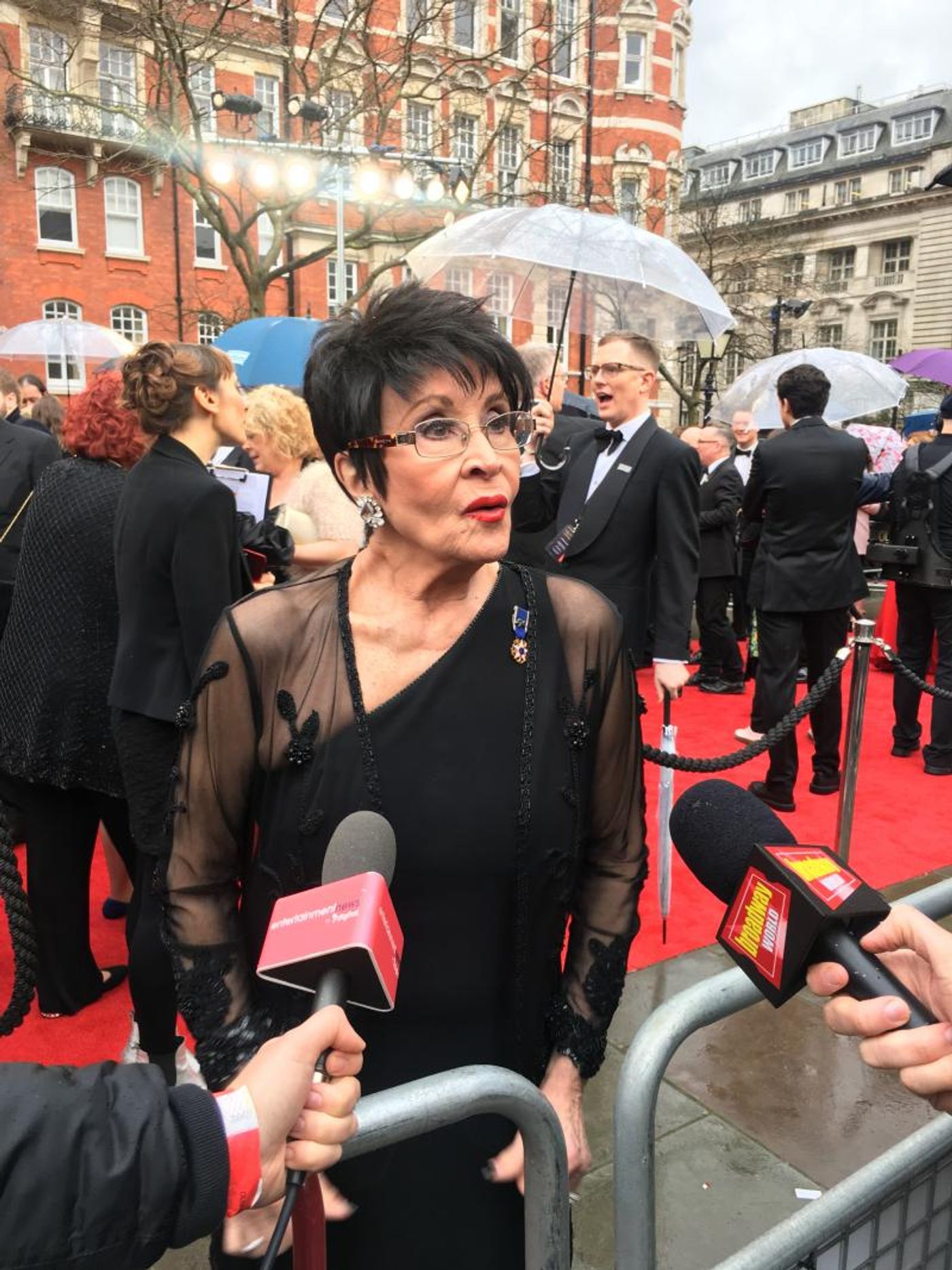 An Inside Peek at the Olivier Awards Red Carpet and Winners' Room  Image