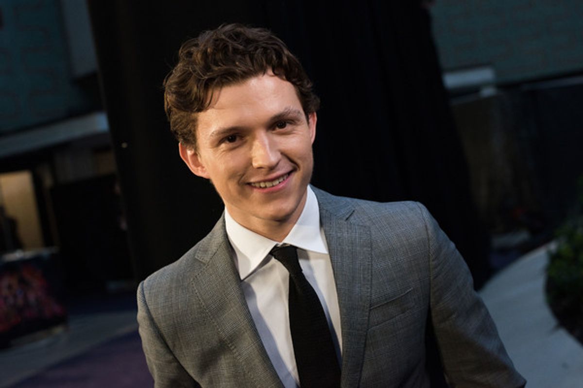 Tom Holland at 