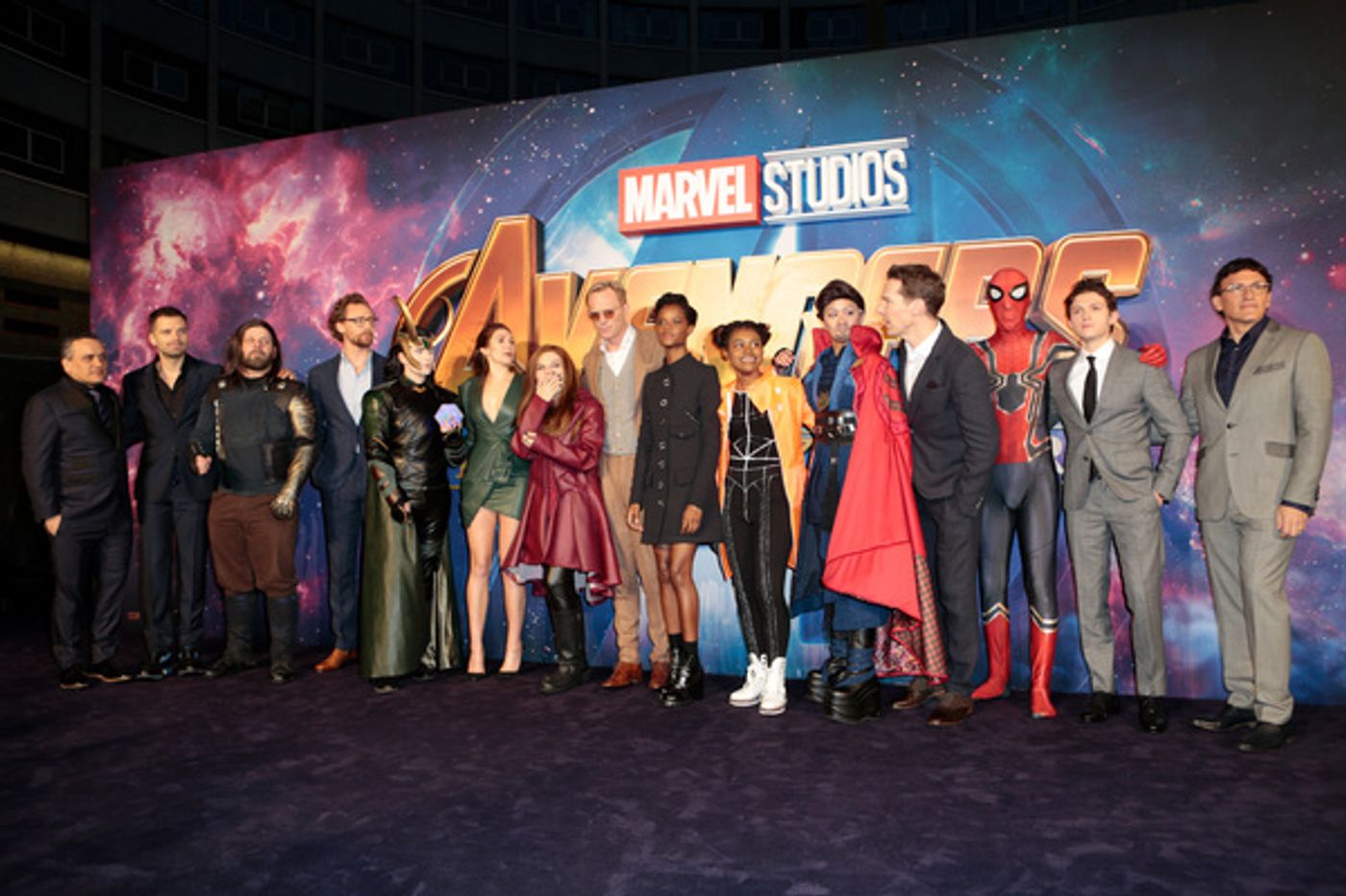 Photo Coverage: Check Out the Cast of Marvel's AVENGERS: INFINITY WAR at the London Fan Event  Image