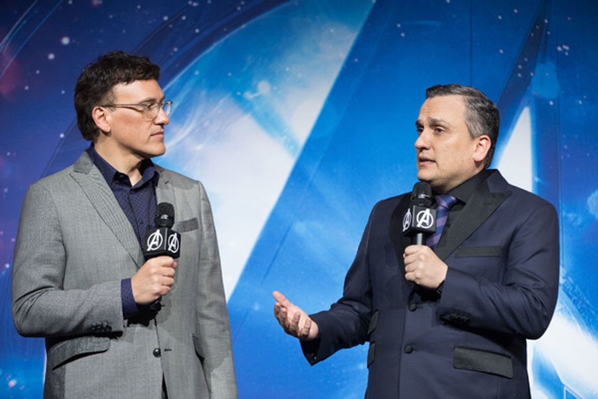 Anthony Russo and Joe Russo at 