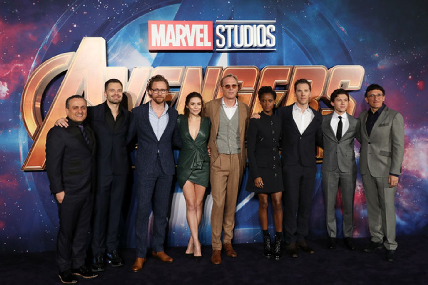 Photo Coverage: Check Out the Cast of Marvel's AVENGERS: INFINITY WAR at the London Fan Event  Image