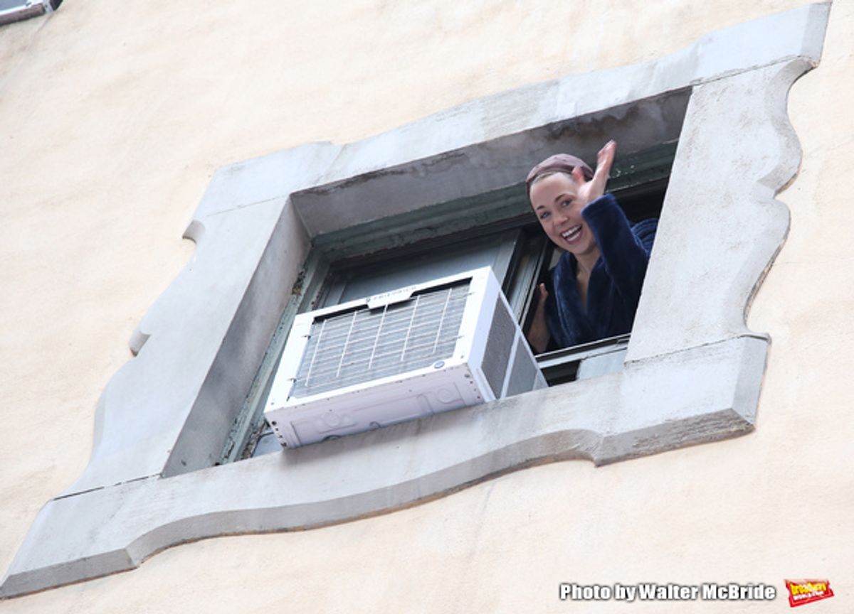 Erika Henningsen  at 