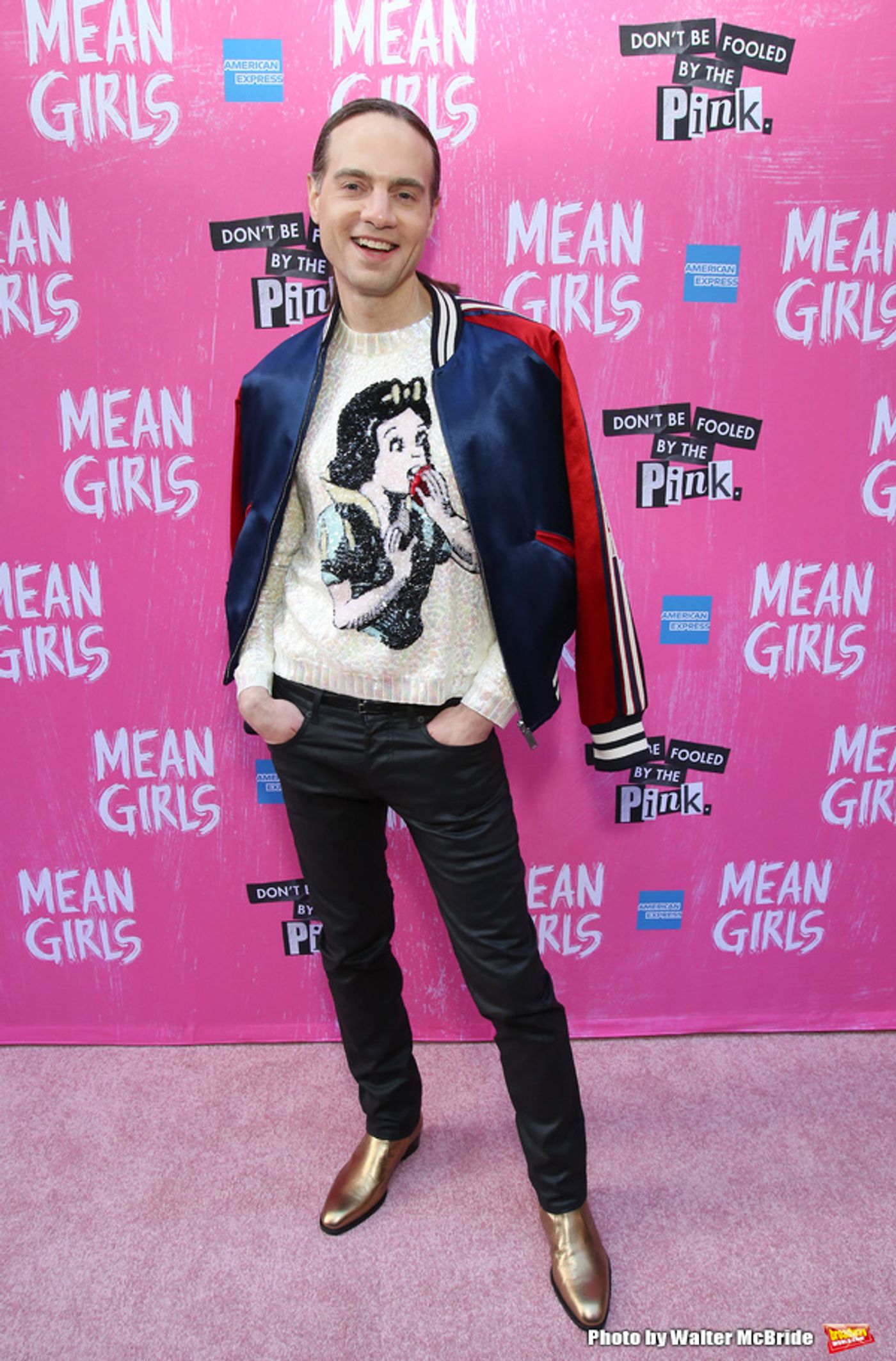 Photo Coverage: Jimmy Fallon, Kate McKinnon & More Walk the Pink Carpet on Opening Night of MEAN GIRLS!  Image