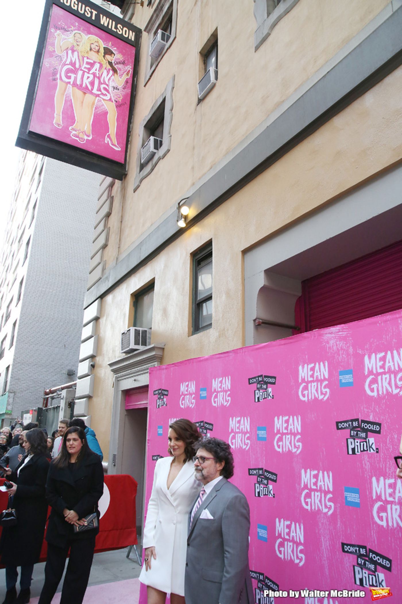 Photo Coverage: Jimmy Fallon, Kate McKinnon & More Walk the Pink Carpet on Opening Night of MEAN GIRLS!  Image