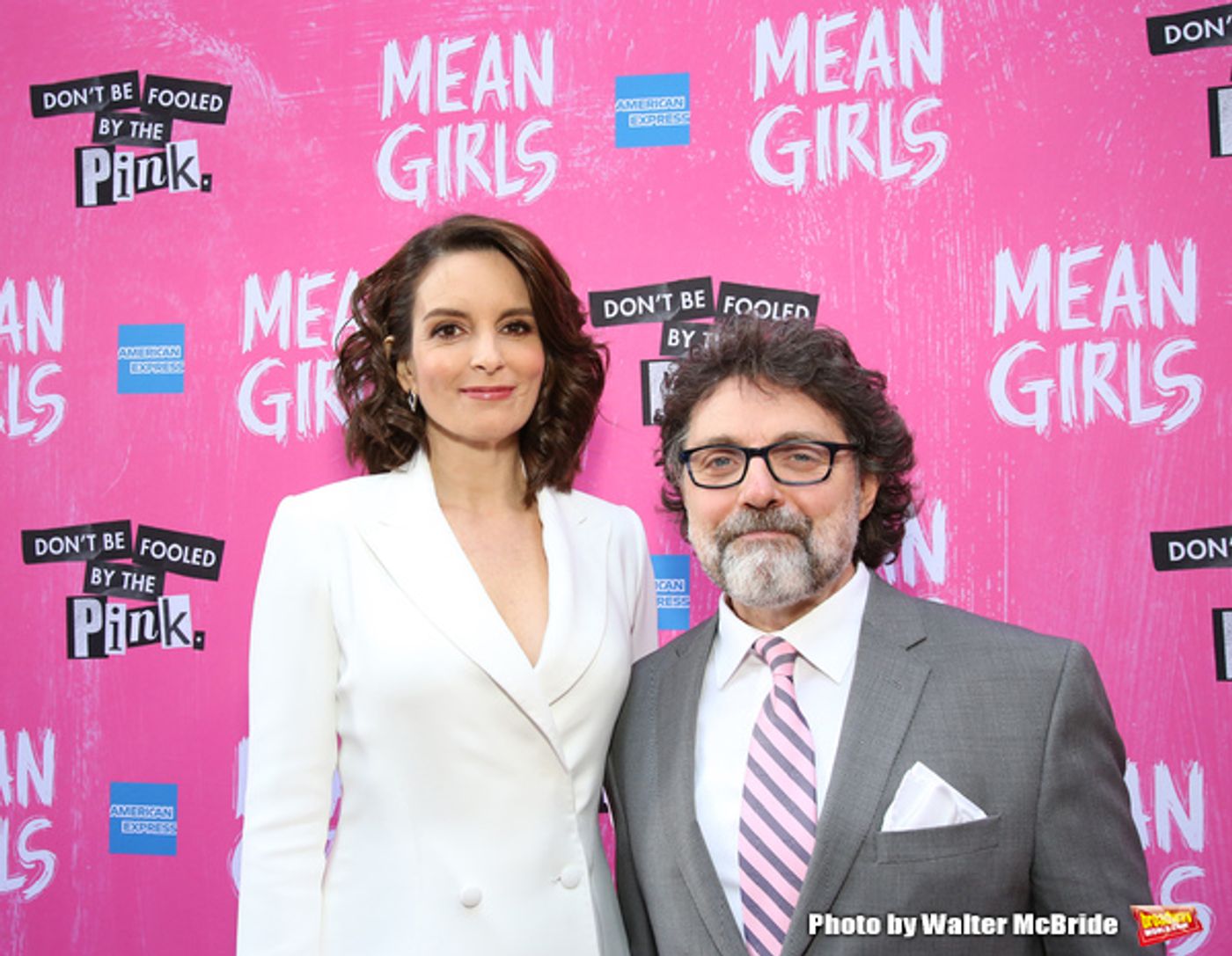 Photo Coverage: Jimmy Fallon, Kate McKinnon & More Walk the Pink Carpet on Opening Night of MEAN GIRLS!  Image