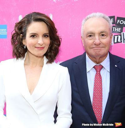 Tina Fey and Lorne Michaels Photo