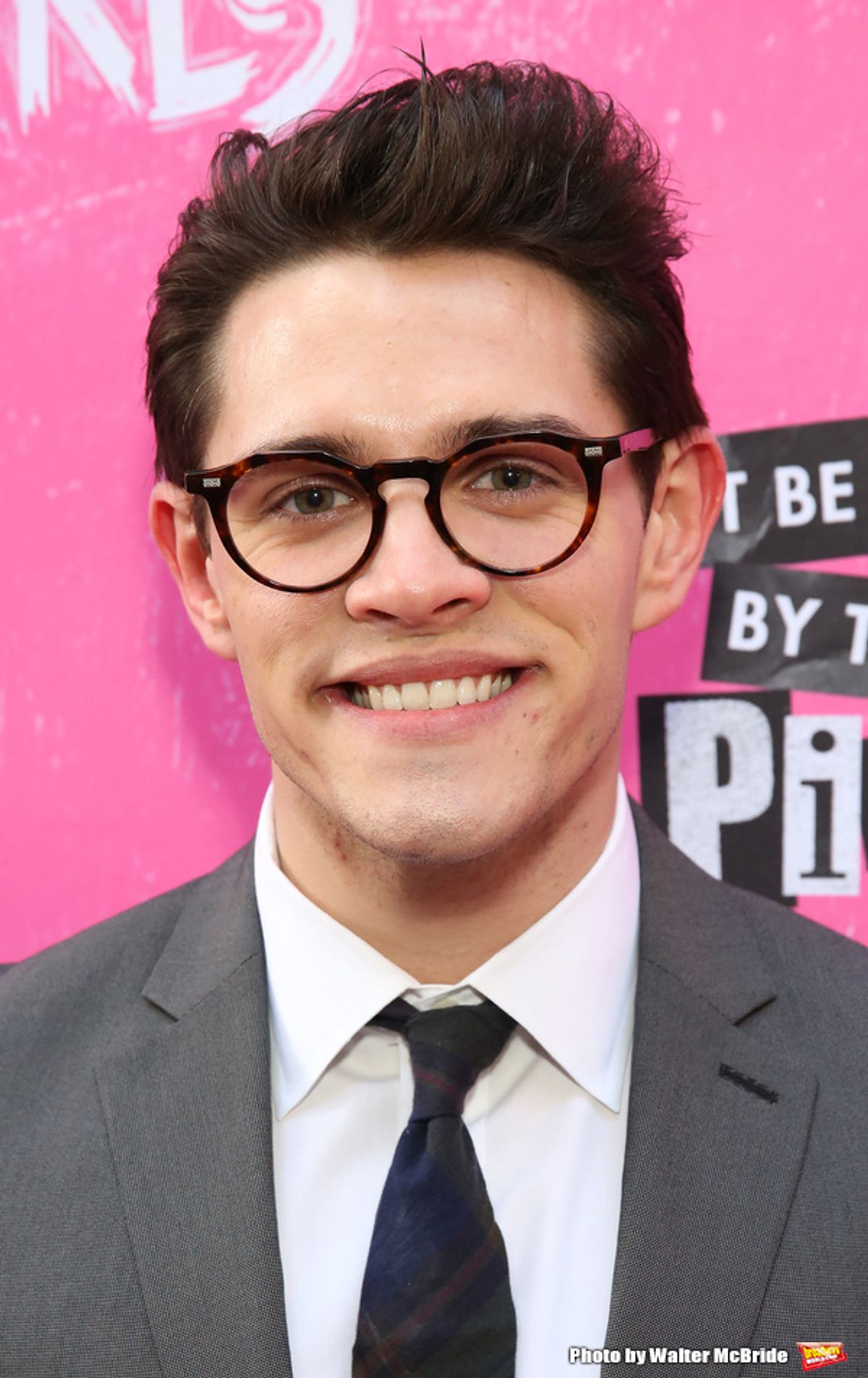 Casey Cott  at 