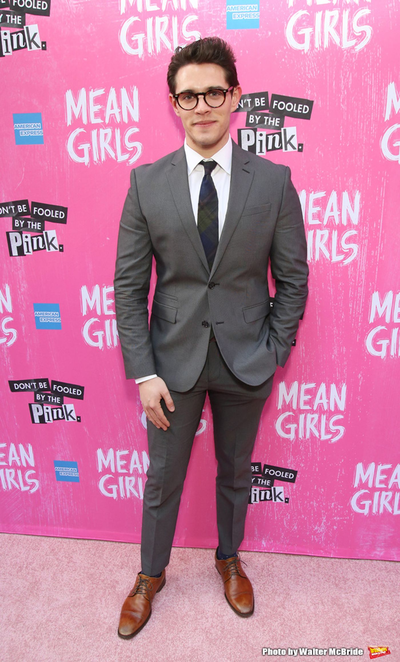 Photo Coverage: Jimmy Fallon, Kate McKinnon & More Walk the Pink Carpet on Opening Night of MEAN GIRLS!  Image