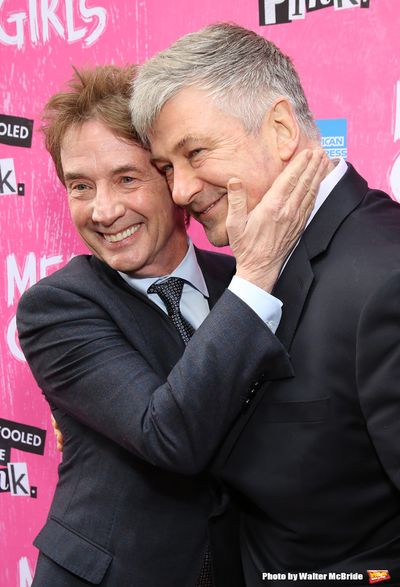 Martin Short and Alec Baldwin Photo