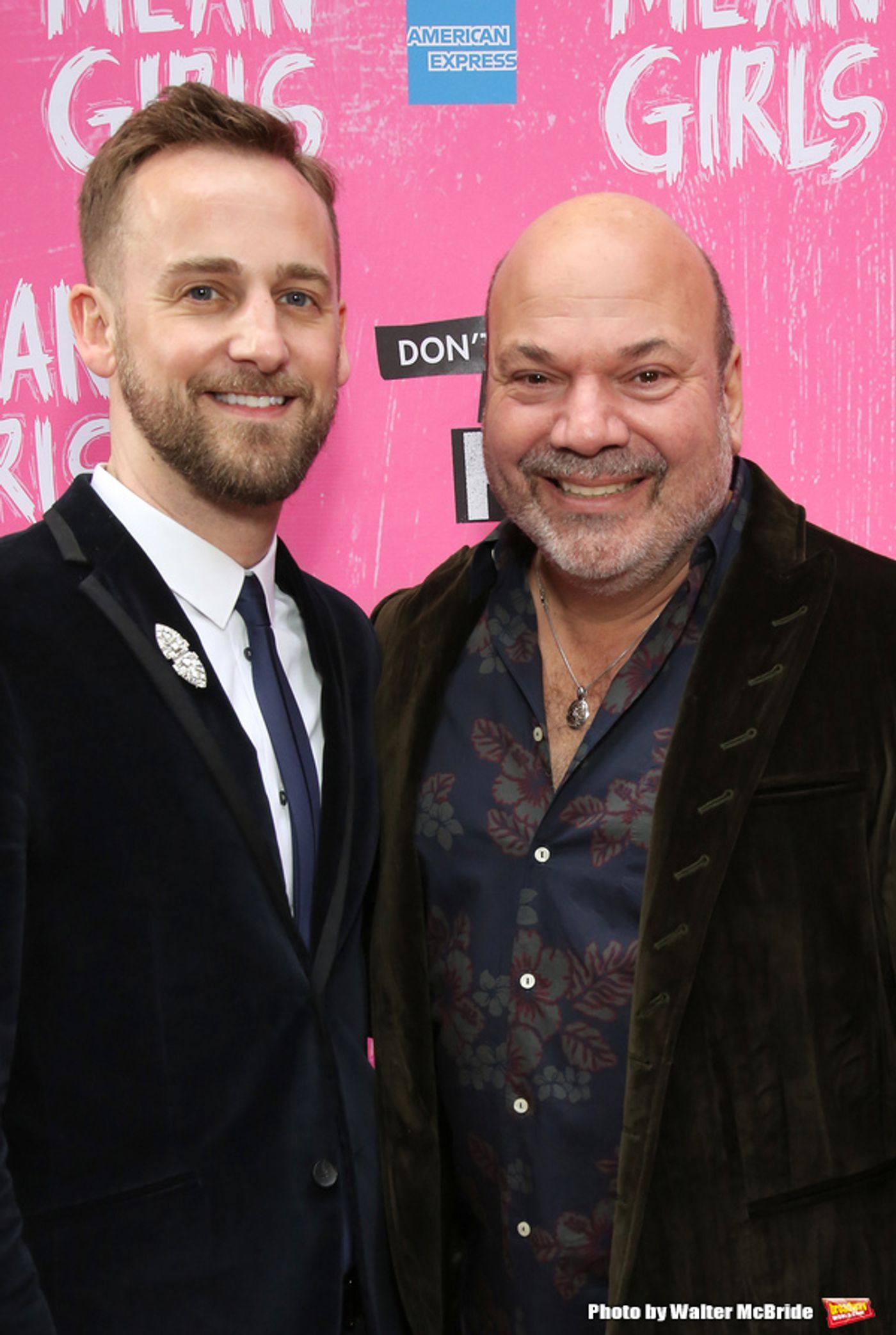 Photo Coverage: Jimmy Fallon, Kate McKinnon & More Walk the Pink Carpet on Opening Night of MEAN GIRLS!  Image