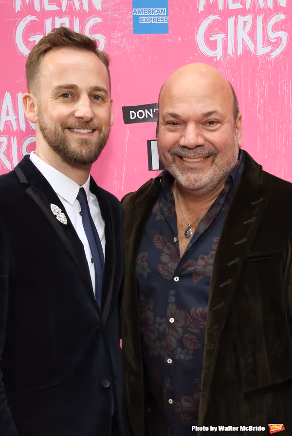 Josh Market and Casey Nicholaw Photo