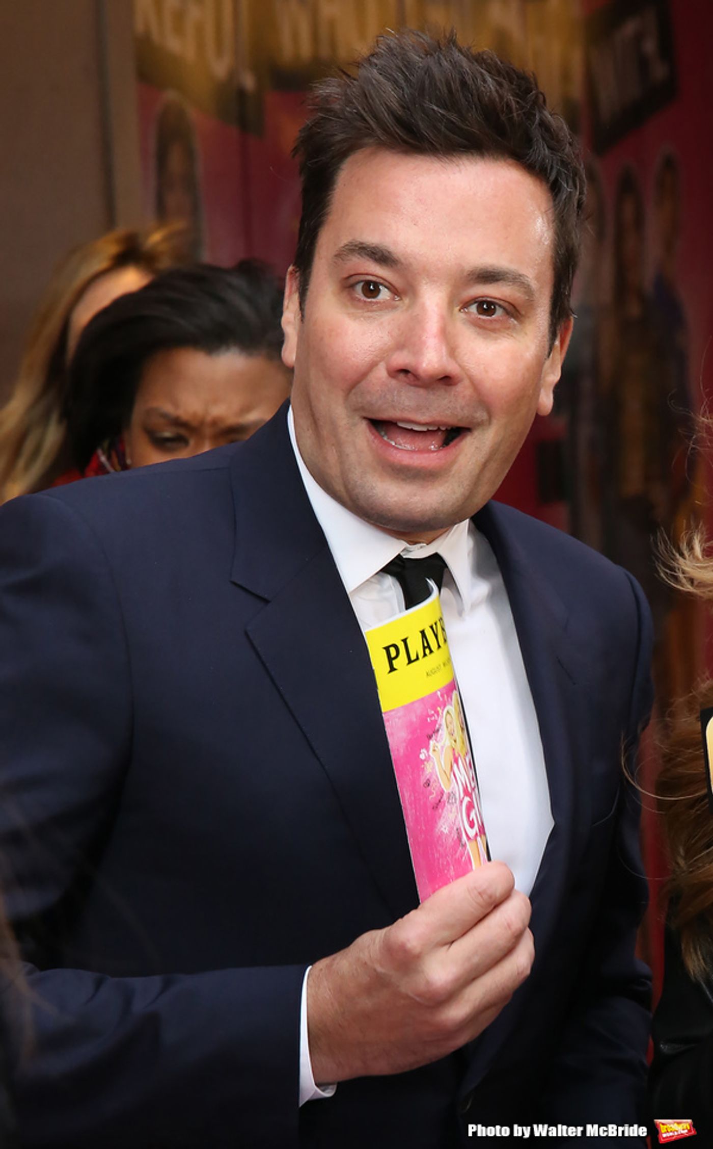 Photo Coverage: Jimmy Fallon, Kate McKinnon & More Walk the Pink Carpet on Opening Night of MEAN GIRLS!  Image