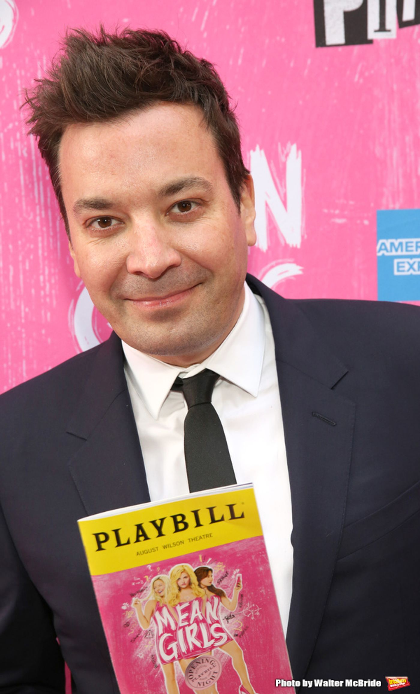 Photo Coverage: Jimmy Fallon, Kate McKinnon & More Walk the Pink Carpet on Opening Night of MEAN GIRLS!  Image