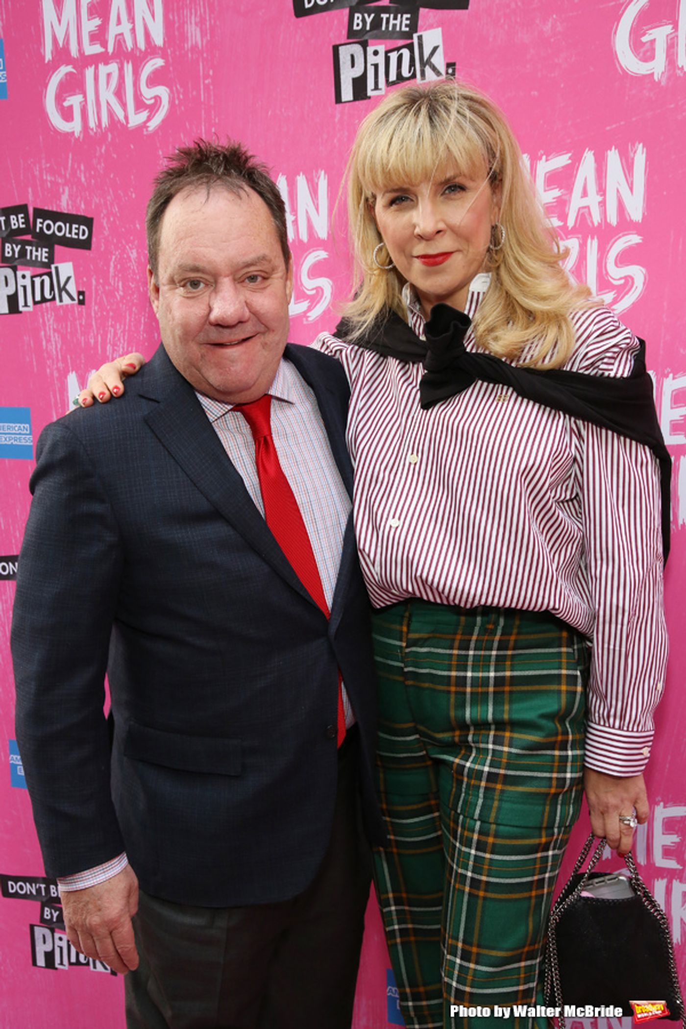 Photo Coverage: Jimmy Fallon, Kate McKinnon & More Walk the Pink Carpet on Opening Night of MEAN GIRLS!  Image