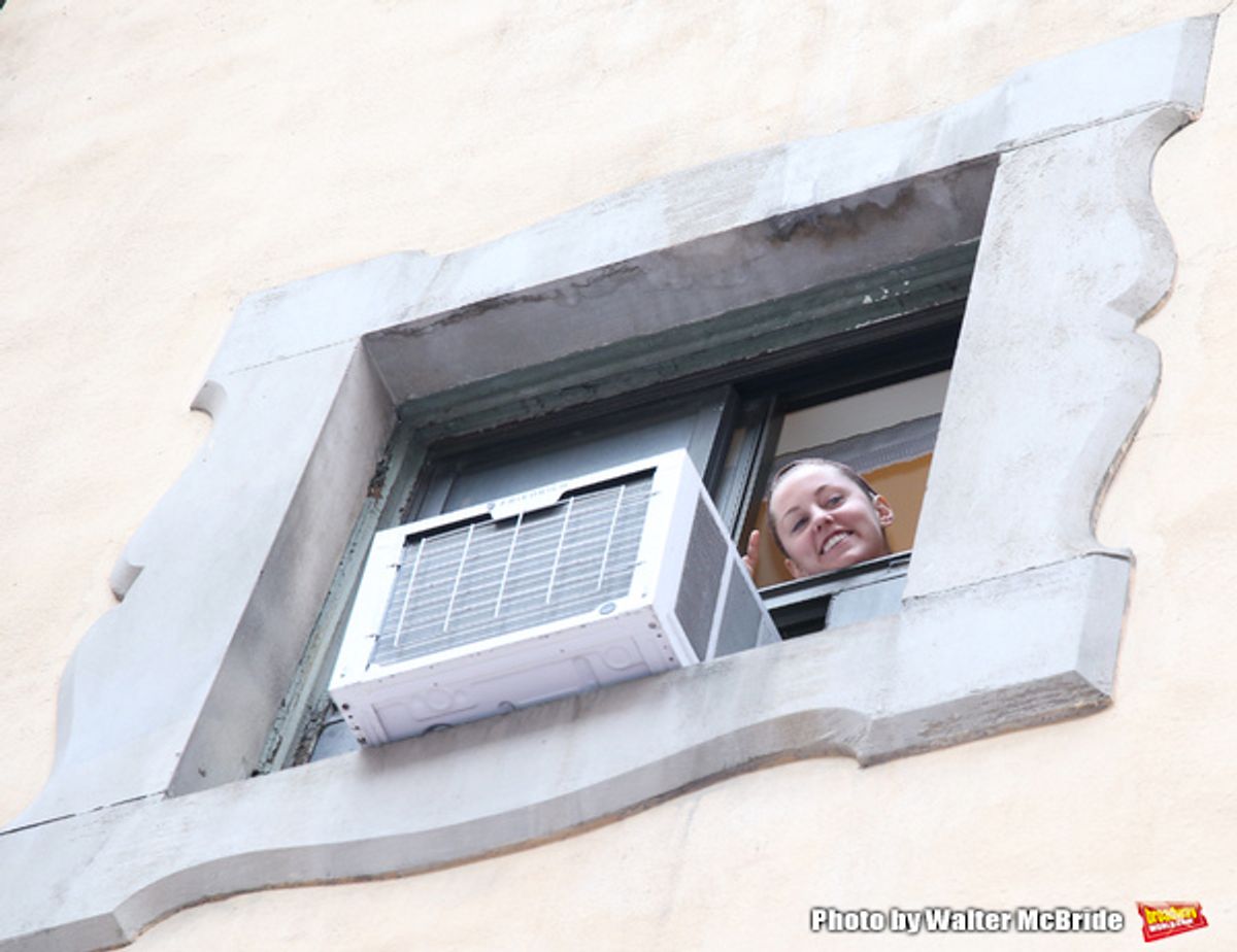 Erika Henningsen  at 