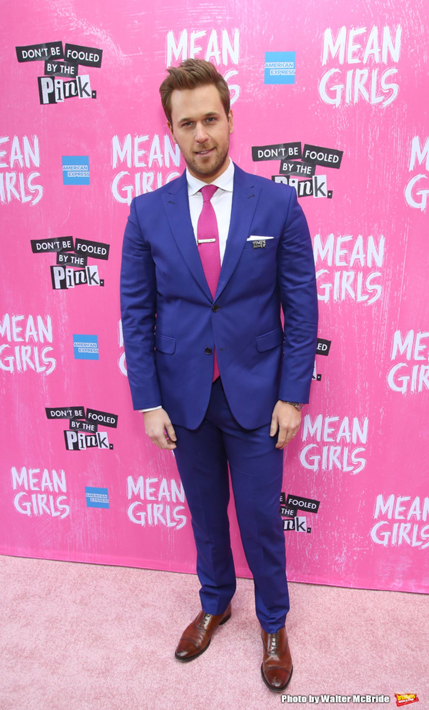 Photo Coverage: Jimmy Fallon, Kate McKinnon & More Walk the Pink Carpet on Opening Night of MEAN GIRLS!  Image
