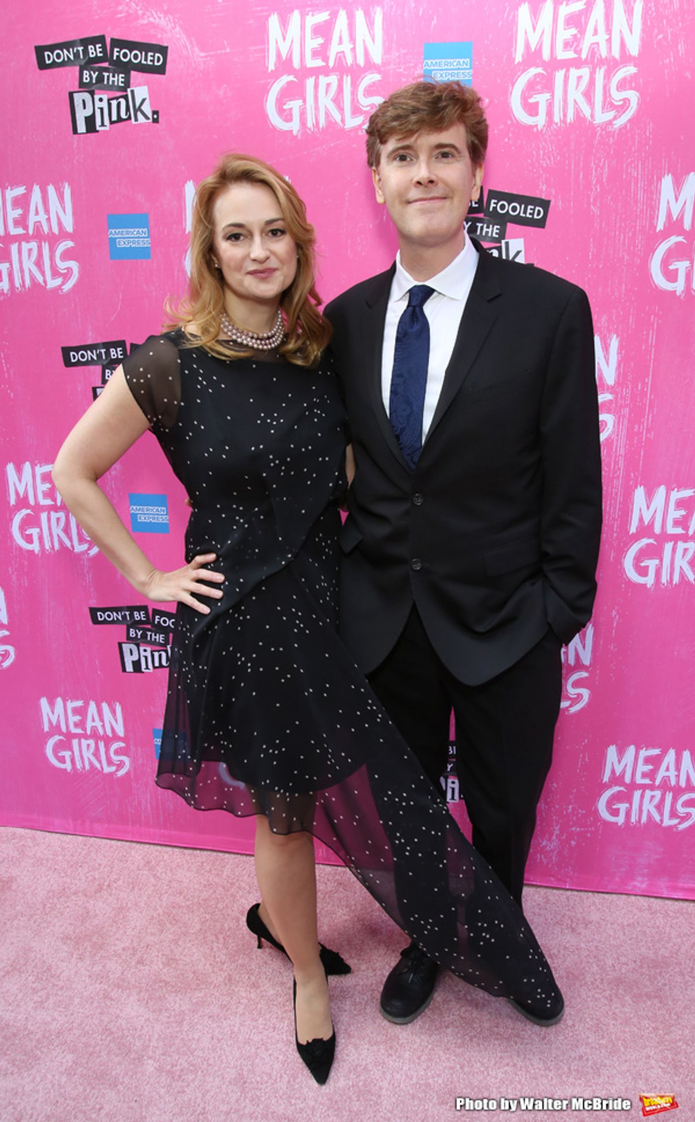 Photo Coverage: Jimmy Fallon, Kate McKinnon & More Walk the Pink Carpet on Opening Night of MEAN GIRLS!  Image