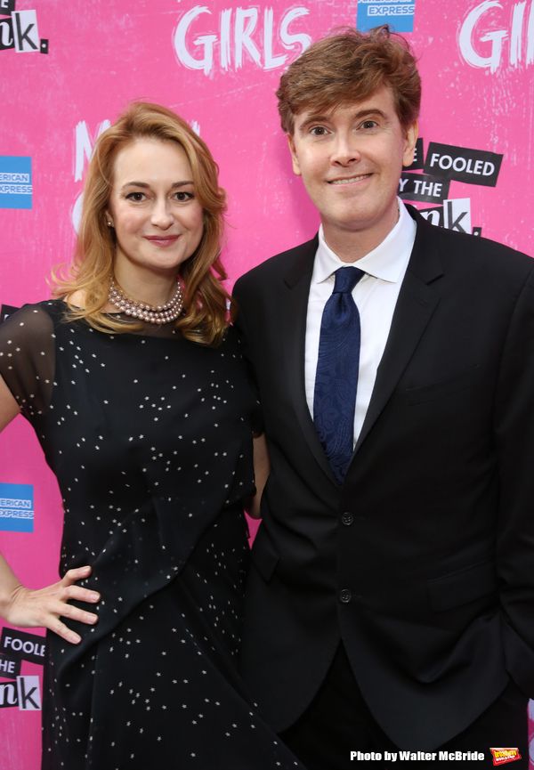 Nell Benjamin and Laurence O'Keefe Photo