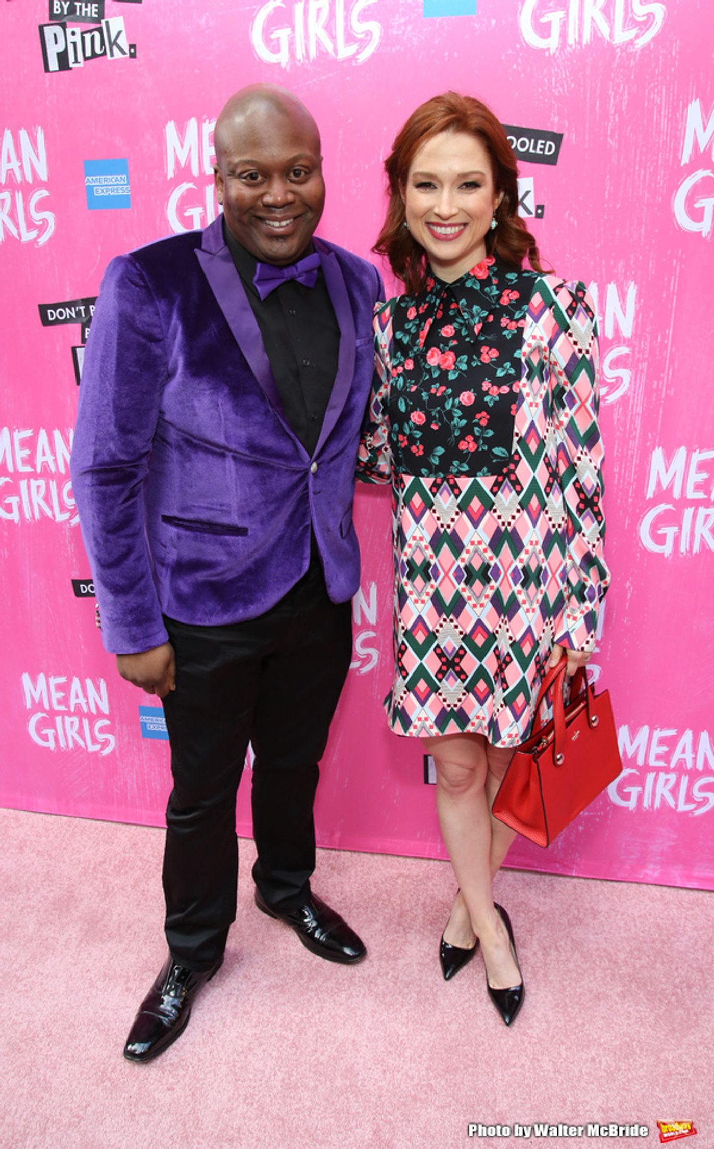 Photo Coverage: Jimmy Fallon, Kate McKinnon & More Walk the Pink Carpet on Opening Night of MEAN GIRLS!  Image