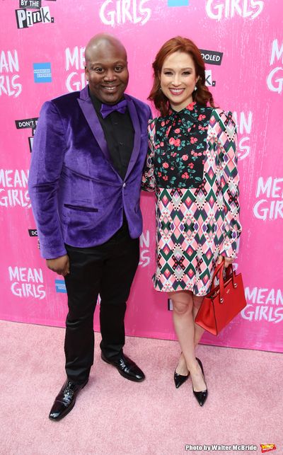 Tituss Burgess and Ellie Kemper  Photo