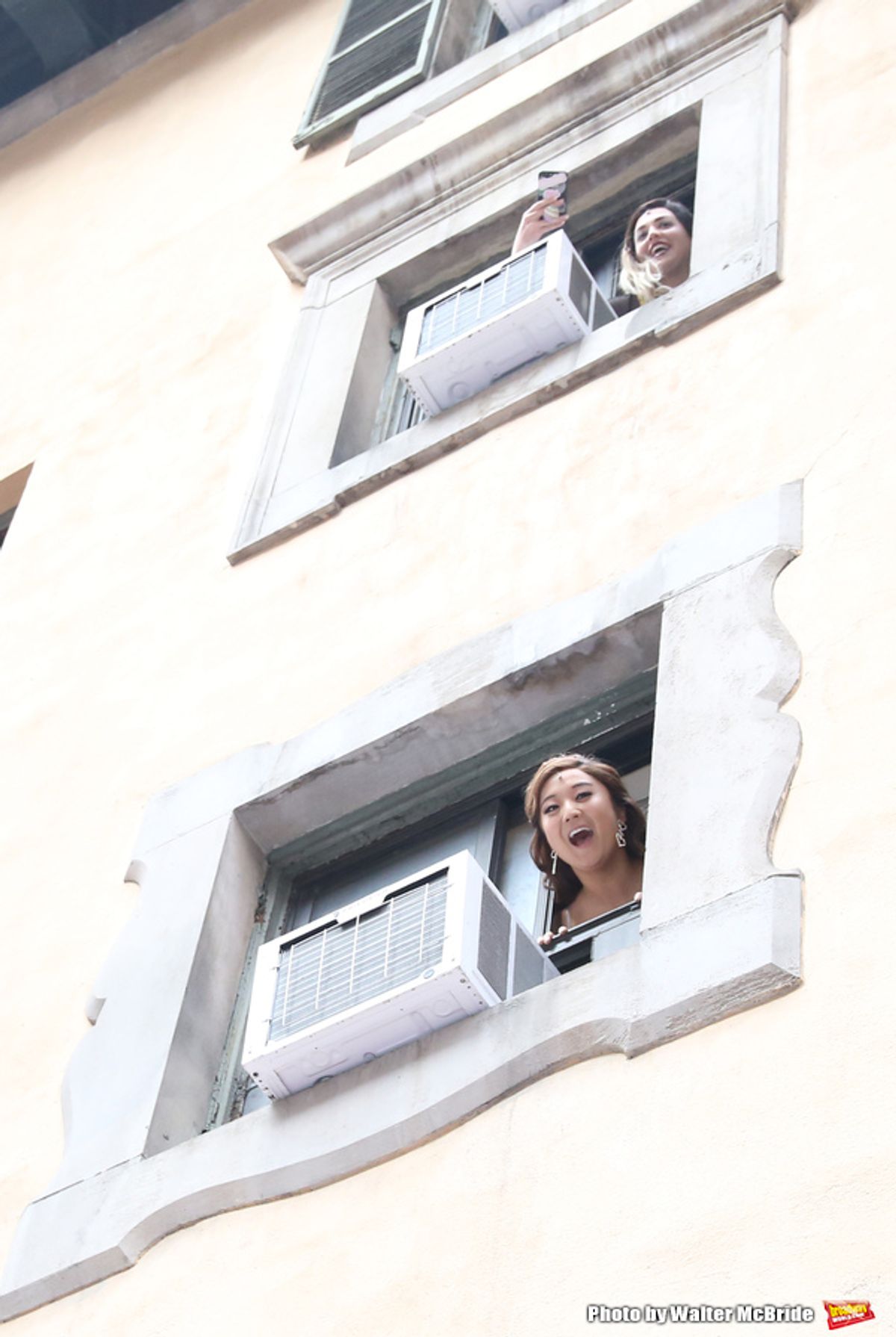 Barrett Wilbert Weed and Ashley Park  at 