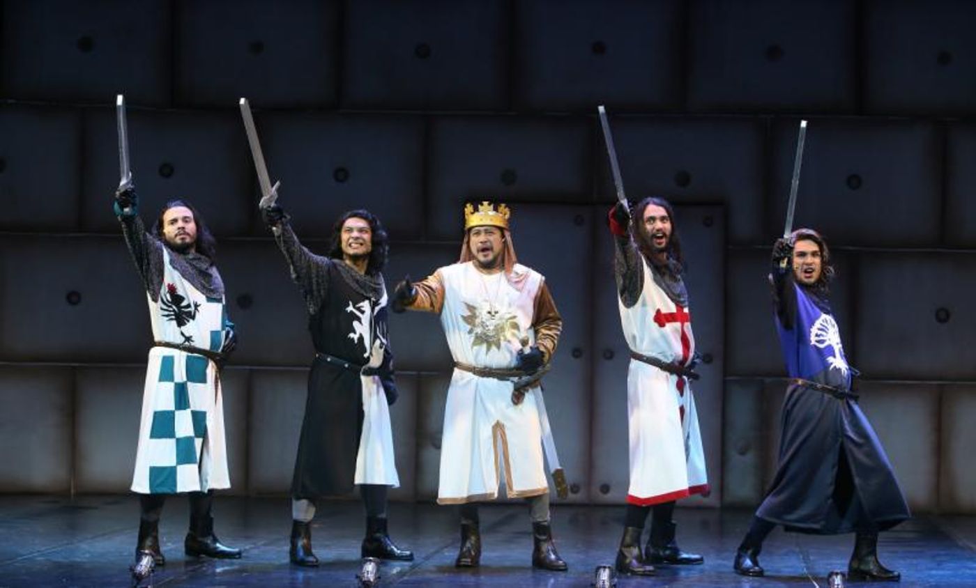 Interview: SPAMALOT's George Schulze Talks Life As An Actor Interview: SPAMALOT's George Schulze Talks Life As An Actor Image