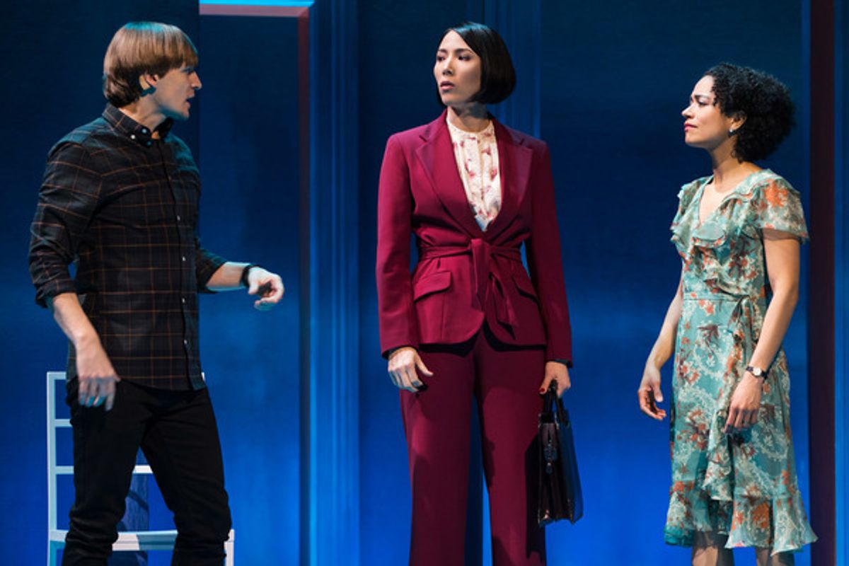 John McGinty, Julee Cerda, and Lauren Ridloff at 