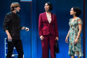 John McGinty, Julee Cerda, and Lauren Ridloff Photo