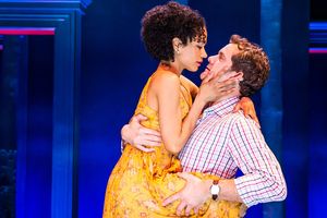 Lauren Ridloff and Joshua Jackson  Photo