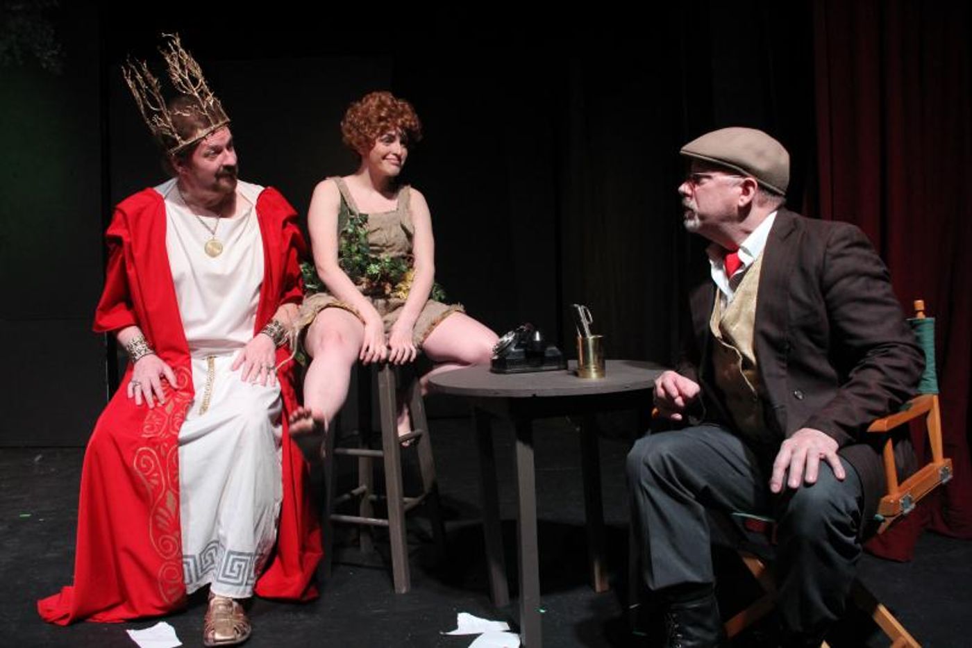 Review: Ludwig's SHAKESPEARE IN HOLLYWOOD Takes TCT Audiences Back to 1934  Image