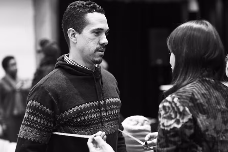 Photo Flash: In Rehearsal with OUR LADY OF 121ST STREET Directed by Phylicia Rashaad Image