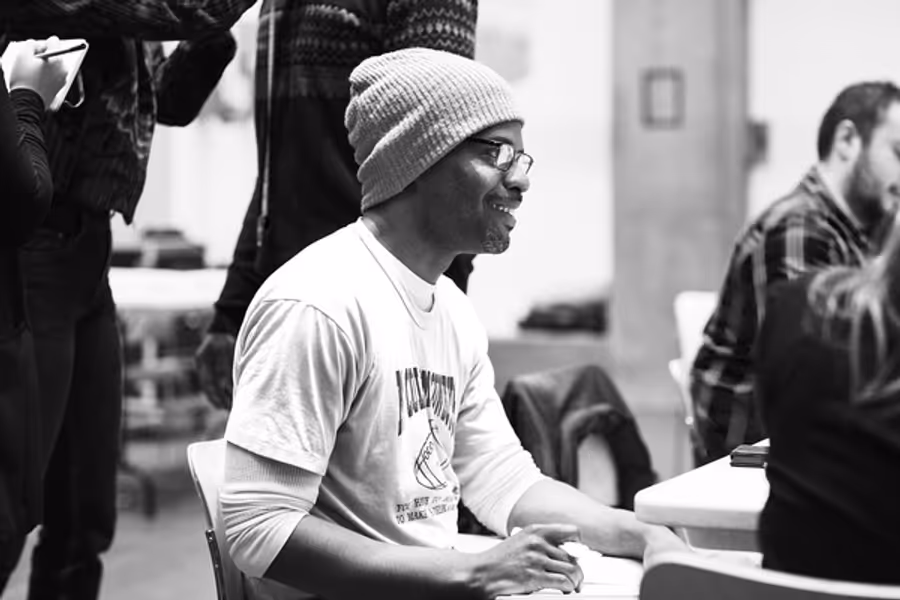 Photo Flash: In Rehearsal with OUR LADY OF 121ST STREET Directed by Phylicia Rashaad Image