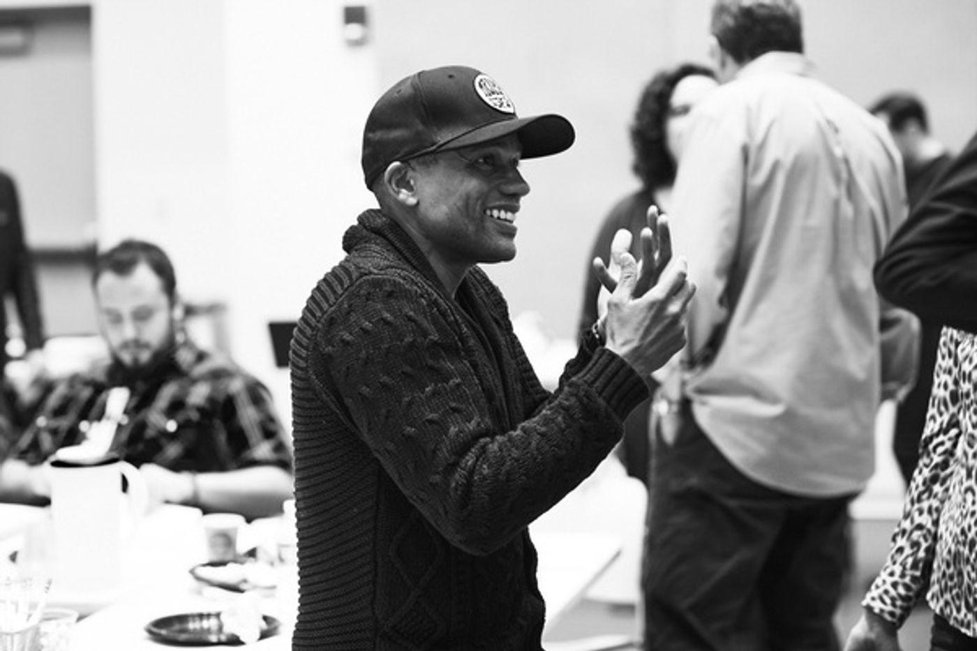 Photo Flash: In Rehearsal with OUR LADY OF 121ST STREET Directed by Phylicia Rashaad  Image