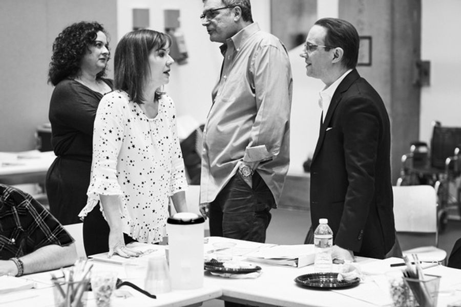 Photo Flash: In Rehearsal with OUR LADY OF 121ST STREET Directed by Phylicia Rashaad Image
