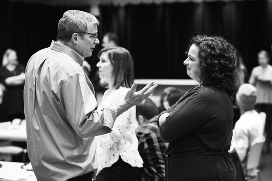 Photo Flash: In Rehearsal with OUR LADY OF 121ST STREET Directed by Phylicia Rashaad Image