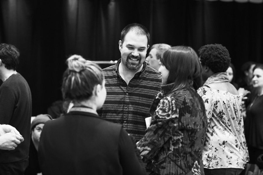 Photo Flash: In Rehearsal with OUR LADY OF 121ST STREET Directed by Phylicia Rashaad Image