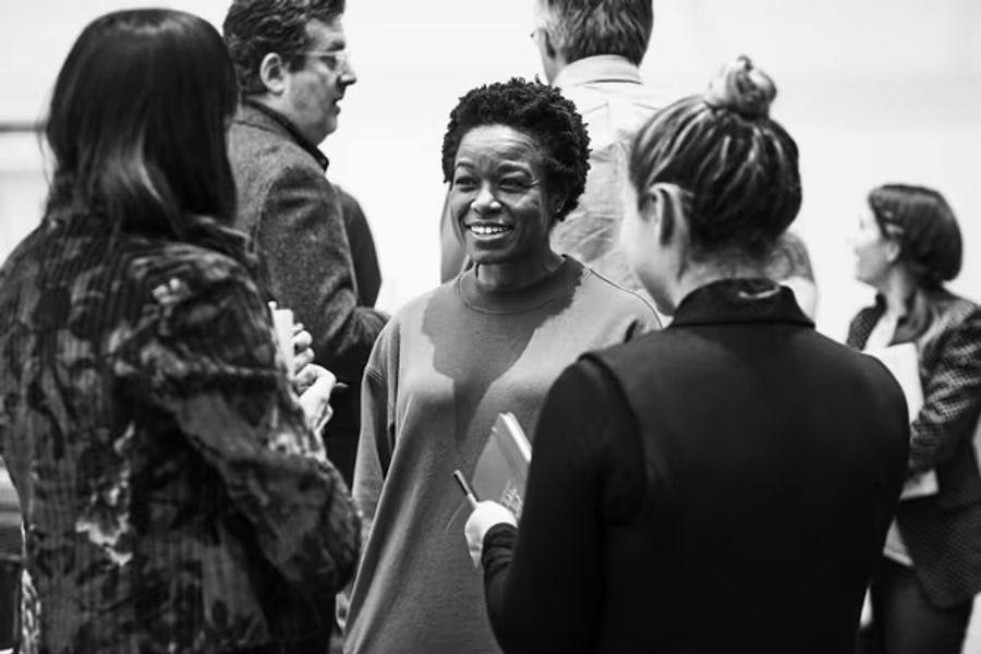 Photo Flash: In Rehearsal with OUR LADY OF 121ST STREET Directed by Phylicia Rashaad Image