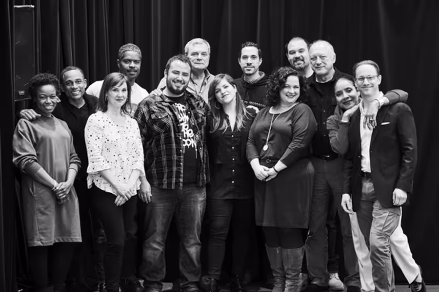 Photo Flash: In Rehearsal with OUR LADY OF 121ST STREET Directed by Phylicia Rashaad Image