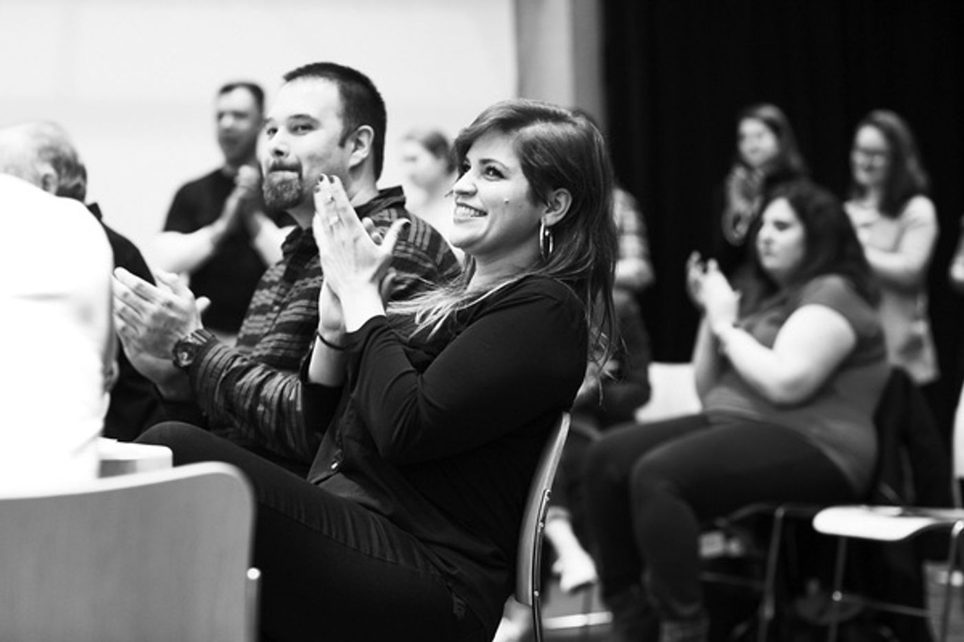 Photo Flash: In Rehearsal with OUR LADY OF 121ST STREET Directed by Phylicia Rashaad Photo Flash: In Rehearsal with OUR LADY OF 121ST STREET Directed by Phylicia Rashaad Image