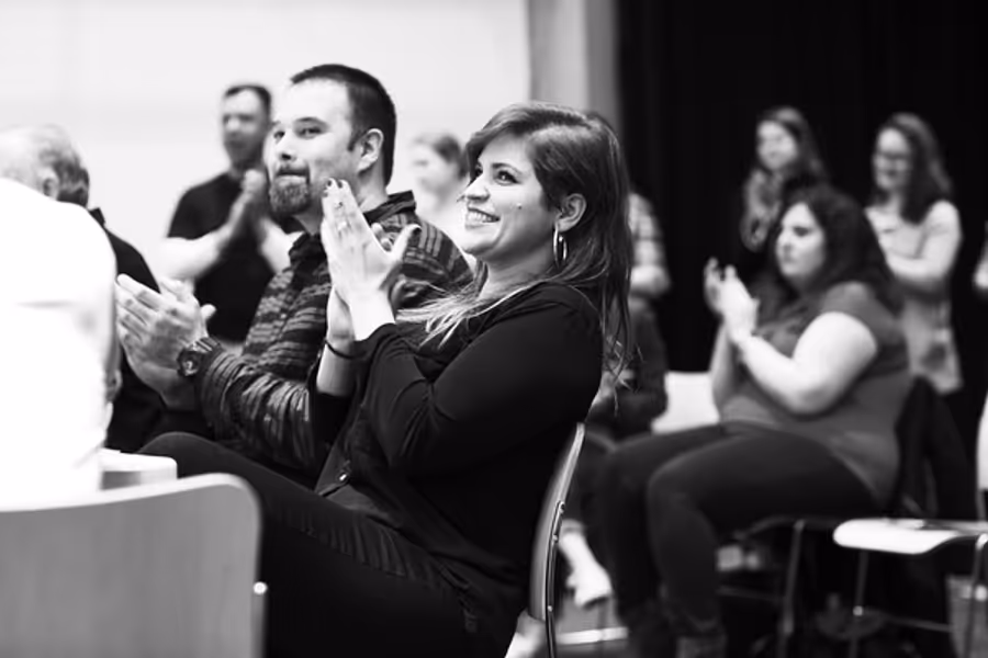 Photo Flash: In Rehearsal with OUR LADY OF 121ST STREET Directed by Phylicia Rashaad Image