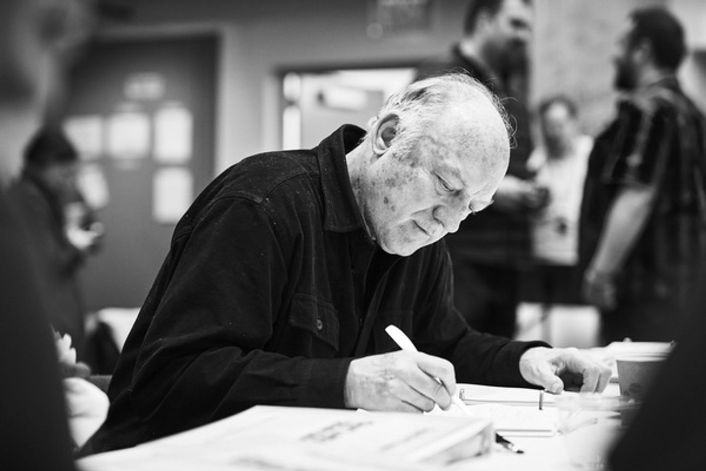 Photo Flash: In Rehearsal with OUR LADY OF 121ST STREET Directed by Phylicia Rashaad  Image