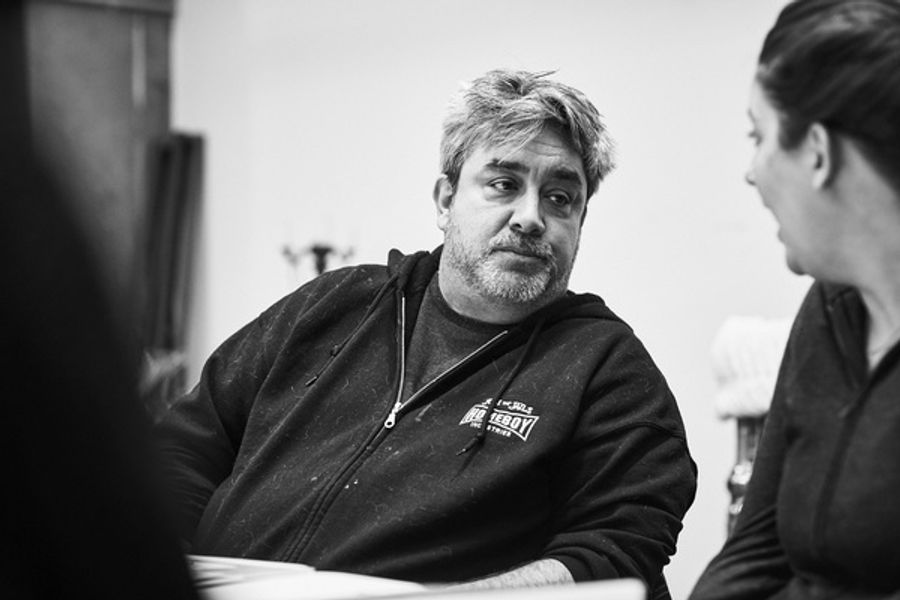 Photo Flash: In Rehearsal with OUR LADY OF 121ST STREET Directed by Phylicia Rashaad Image